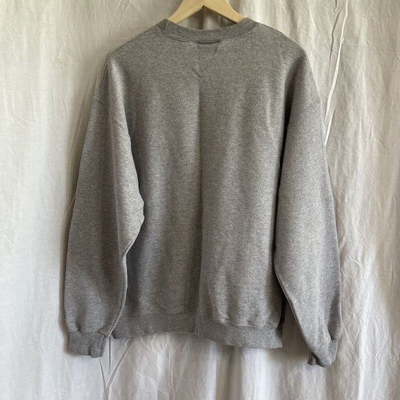 Unisex Size XL champion Sweatshirt Gray - Picture 6 of 6